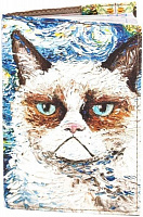 Обкладинка для паспорта Ван кіт Just Cover