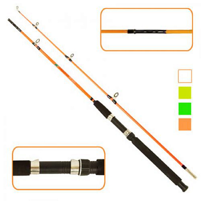 Карповое удилище Crocodile 120 см 100-250 г 2к WSI51083-1-1,2