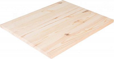 Щит меблевий Еталон-ліс 18х400х500 мм сосна