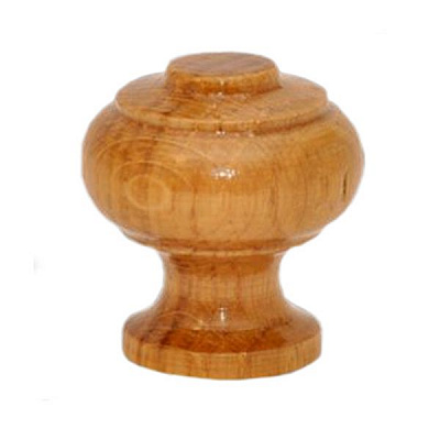 Мебельная ручка деревянная №2 дуб