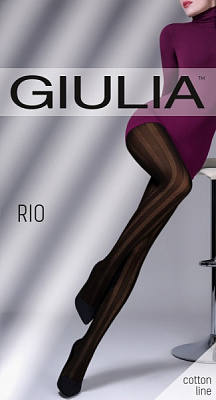 Колготки жіночі Giulia Rio (2) р. 3 150 den caffe