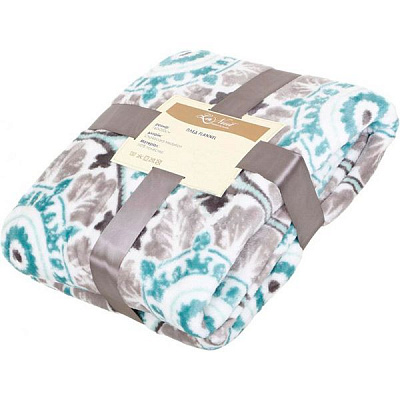 Плед La Nuit Flannel Medallion 160x200 см