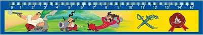 Линейка Как Козаки 15 см KZ01450 Cool For School