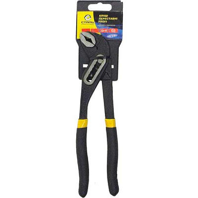 Клещи переставные Сталь Profi 300 мм 81012