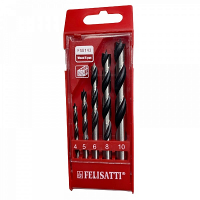 Набор сверл по дереву Felisatti 5 шт. F48143