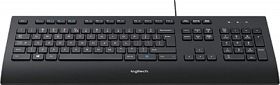 Клавіатура Logitech Keyboard K280e for Business USB (L920-005217) black