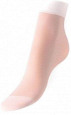 Носки детские для девочек Boy&Girl Classic р. 20 белый 