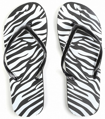В'єтнамки Luna Zebra р.38-39 чорно-білий