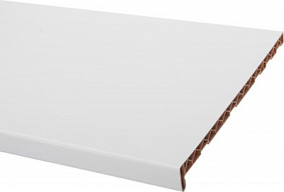 Подоконник Brilliant® 6000х450х20 мм белый матовый 