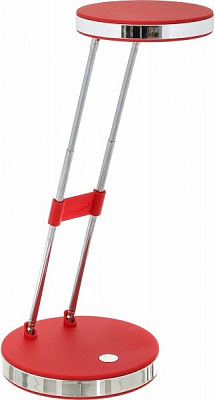 Настольная лампа Jazzway PTL-620 4 Вт красный 