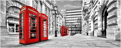 Плитка Tiger Цементо Лондон-1 Telephone 20х50