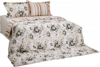 Комплект постільної білизни Halana двоспальний 300TC різнокольоровий