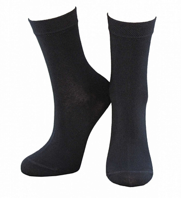 Шкарпетки дитячі унісекс Легка хода 9324 р. 18–20 чорний