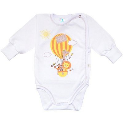 Боді дитяче Minikin р.62 білий 194000362