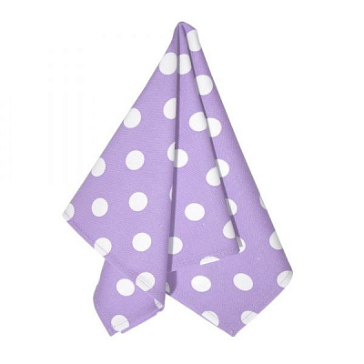 Салфетка Yaroslav Home 45x45 см фиолетовый 