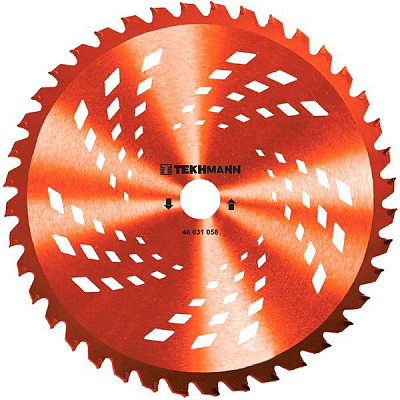 Нож для триммера Tekhmann Orange 255х25.4 мм (40031058)