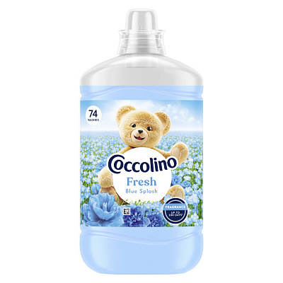 Кондиціонер для білизни Coccolino свіжість та м’якість з нотами зеленого яблука, троянди та сандалу 1,702 л