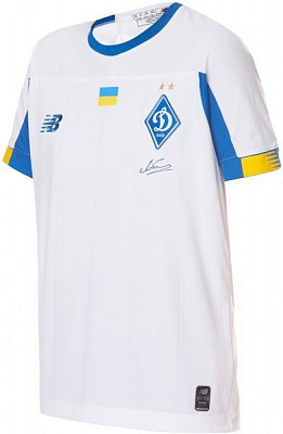 Футболка New Balance JT930452HME S білий