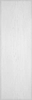 Фасад для кухні Грейд-Плюс Біла текстура супермат № 205 920х296 Невада