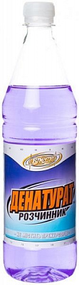 Розчинник Денатурат Блеск 0,8 л 0,68 кг
