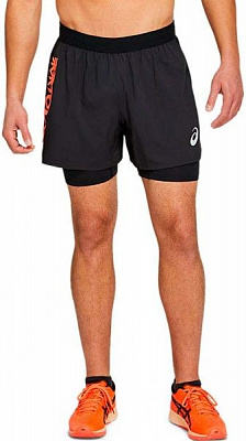 Шорты Asics FUTURE TOKYO SHORT 2011B186-001 р. S черный