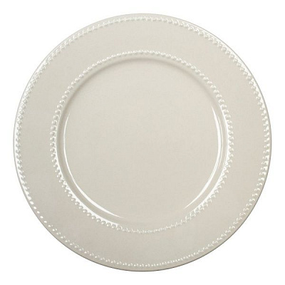 Тарілка обідня 24,8 см White Pearls 21-279-108 Keramia