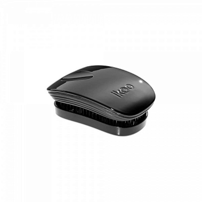 Щетка для волос массажная Ikoo pocket - black classic 002-002-002