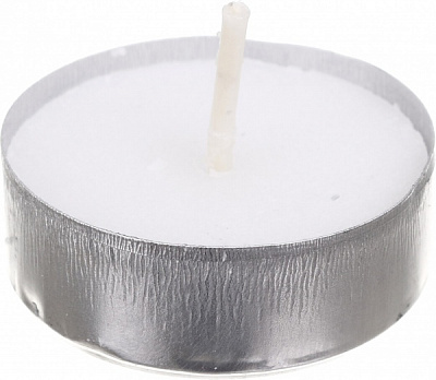 Набор свечей чайная белая без запаха 50 шт. Pako-If