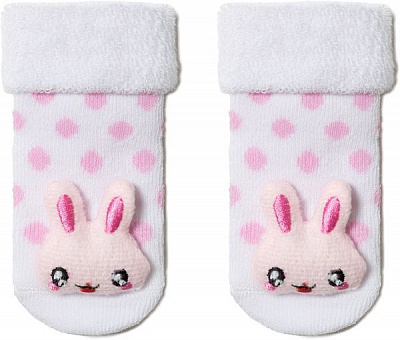 Шкарпетки дитячі Conte-Kids CK SOF-TIKI 18С-263СП р.8 білий