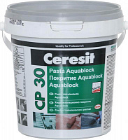 Герметик силікон-каучуковий Ceresit CP30 Agua Dicht Coating сірий 1 кг
