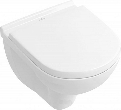 Унитаз подвесной Villeroy & Boch O.Novo 5688HR01 DirectFlush