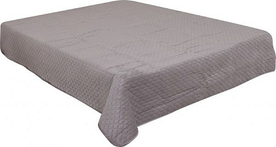 Покривало 220х240 см 220x240 см La Nuit світлий сірий
