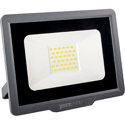 Прожектор Jazzway PFL-C3 LED 10 Вт IP65 серый 