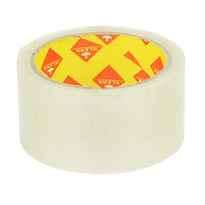 Клейка стрічка 491889 прозора 48 мм 300 м 40 мкн