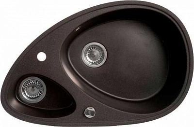 Мойка для кухни Metalac Х Granit Elipse 113006 