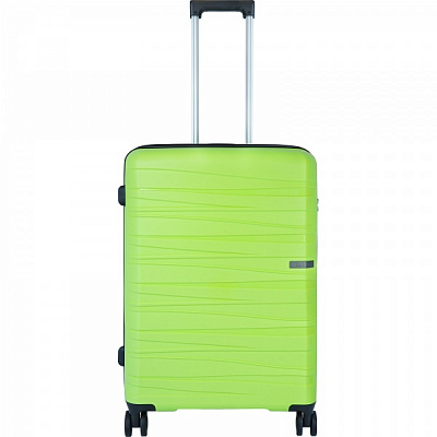 Валіза Eagle 76 л світло-зелений M (з розширювачем)