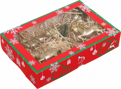 Ялинковий набір Комплект № 117 8 шт./уп.