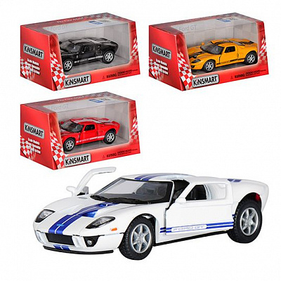 Автомодель Kinsmart 1:36 Ford GT 2006 KT5450W