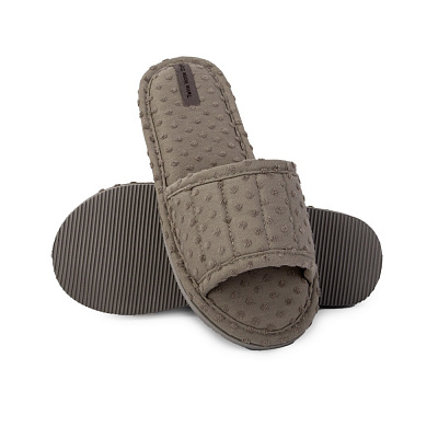 Капці домашні Twins HS-VL points 14088 р.36/37 коричневий