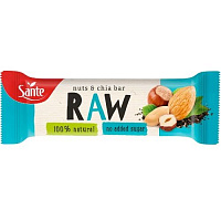 Батончик Go on Raw Fruit Bar Nuts and Chia 35 г 