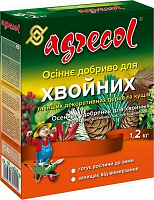 Добриво осіннє Agrecol дляхвойнихрослин1,2кг