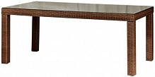 Стол Калифорния 90x180 см серо-коричневый 