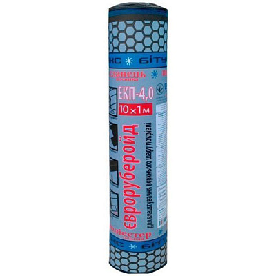 Руберойд Ореол-1 Бітумакс ЕКП 4,0 10 кв. м