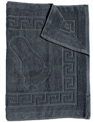 Килимок для ніг 50x70 см сірий GM Textile