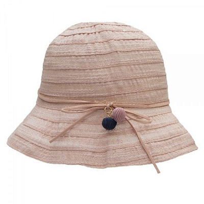 Панама Девилон 517984 р.52 светло-розовый 