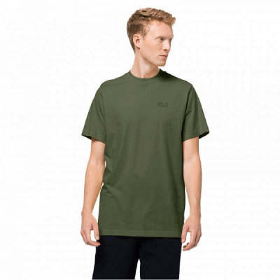 Футболка Jack Wolfskin 1808381_4129 р.L зелений