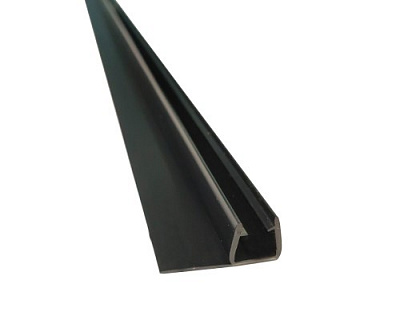 Уплотнитель Doosh SCS-02 8 мм Black боковой