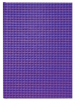 Дневник DIAMANTE A5 недатований фіолетовий Buromax 