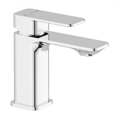 Змішувач для умивальника Imprese SLANICE, хром, 35 мм