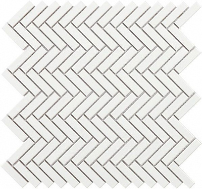 Плитка Intermatex Tech Chevron White Gloss 28,3x27,7 